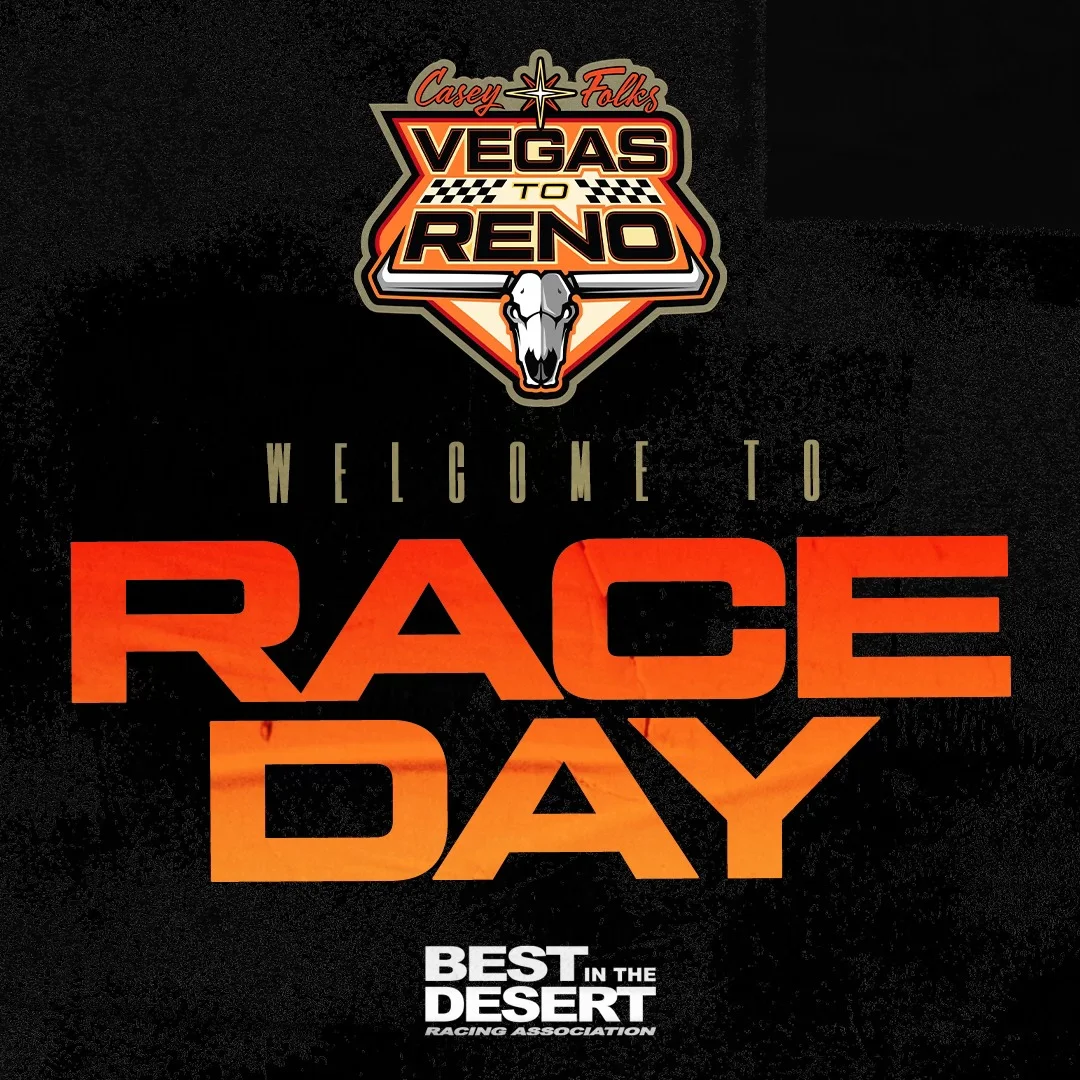 V2R race day graphic